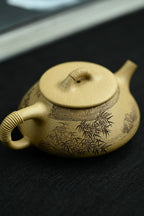 Xian Piao   140cc   - Yixing Zisha Purple Clay Teapot