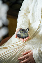 Liu Fang Shi Piao   110cc   - Yixing Zisha Purple Clay Teapot