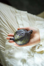 Liu Fang Shi Piao   110cc   - Yixing Zisha Purple Clay Teapot