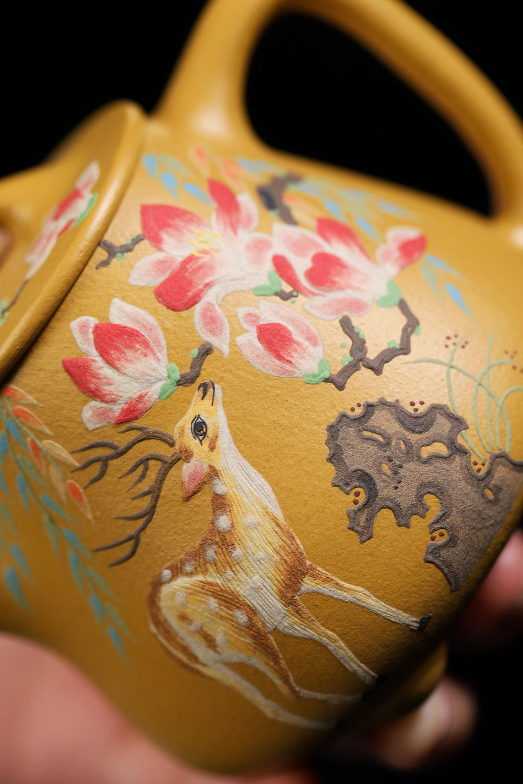 Gao Shi Piao   200cc   - Yixing Zisha Purple Clay Teapot