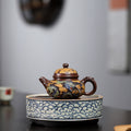 Rong Tian   170cc   - Yixing Zisha Purple Clay Teapot