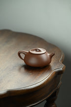 Jing Zhou Shi Piao    210cc   - Yixing Zisha Purple Clay Teapot