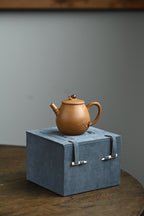 Jing Jie   160cc   - Yixing Zisha Purple Clay Teapot