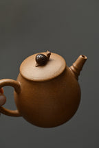 Jing Jie   160cc   - Yixing Zisha Purple Clay Teapot