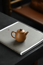 Jing Jie   160cc   - Yixing Zisha Purple Clay Teapot