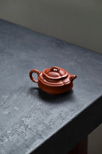 Shuang Xian Zhu Gu   130cc   - Yixing Zisha Purple Clay Teapot
