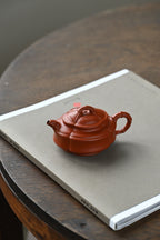 Shuang Xian Zhu Gu   130cc   - Yixing Zisha Purple Clay Teapot