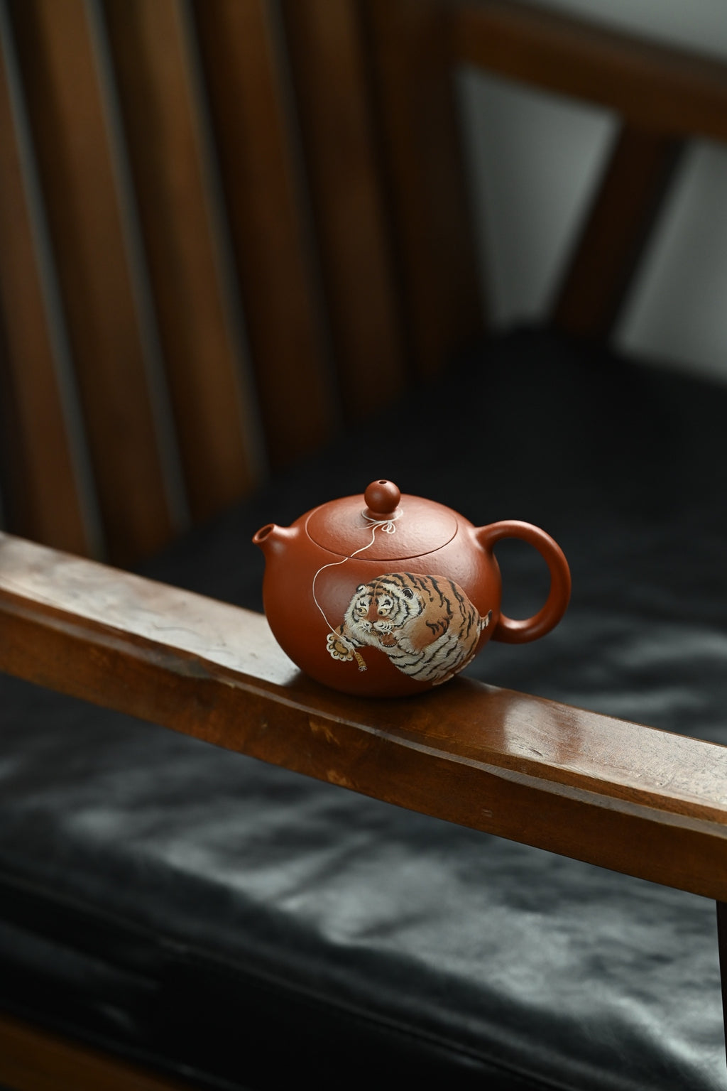Xi Shi    180cc   - Yixing Zisha Purple Clay Teapot