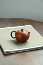 Xi Shi    180cc   - Yixing Zisha Purple Clay Teapot