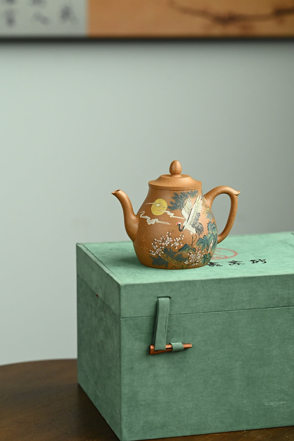 Tai Bai Zui Jiu    200cc   - Yixing Zisha Purple Clay Teapot
