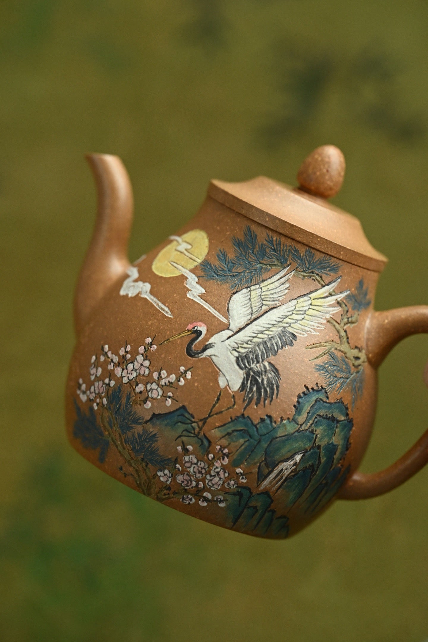 Tai Bai Zui Jiu    200cc   - Yixing Zisha Purple Clay Teapot