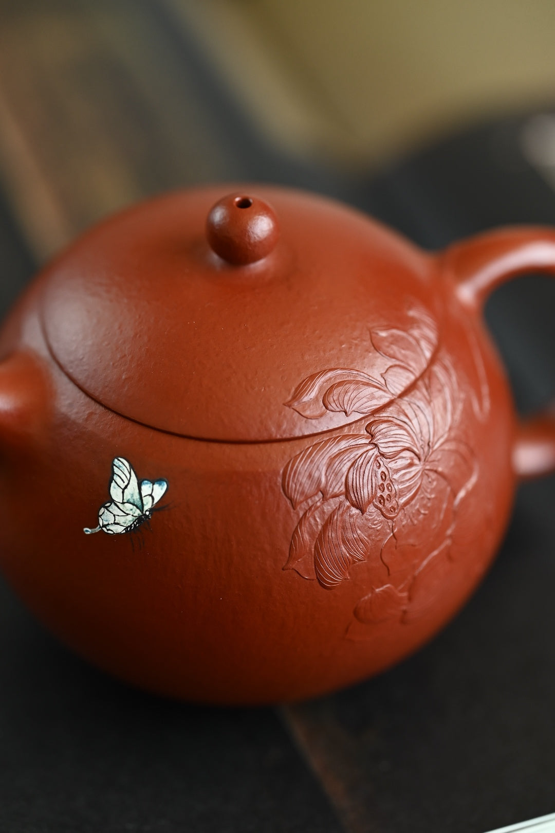 Xi Shi    200cc   - Yixing Zisha Purple Clay Teapot