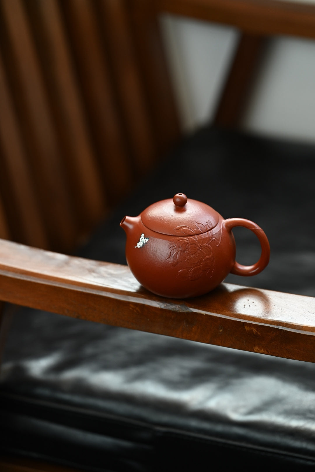 Xi Shi    200cc   - Yixing Zisha Purple Clay Teapot