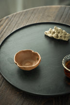 He Tang Yue Se    90cc  - Yixing Zisha Purple Clay  Cup