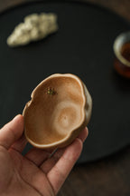 He Tang Yue Se    90cc  - Yixing Zisha Purple Clay  Cup