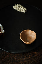 He Tang Yue Se    90cc  - Yixing Zisha Purple Clay  Cup