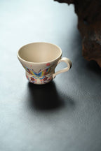 Cai Die    70cc  - Yixing Zisha Purple Clay  Cup