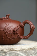 Song Shu Pu Tao    400cc   - Yixing Zisha Purple Clay Teapot