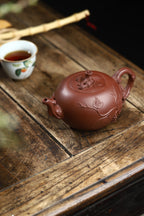 Song Shu Pu Tao    400cc   - Yixing Zisha Purple Clay Teapot