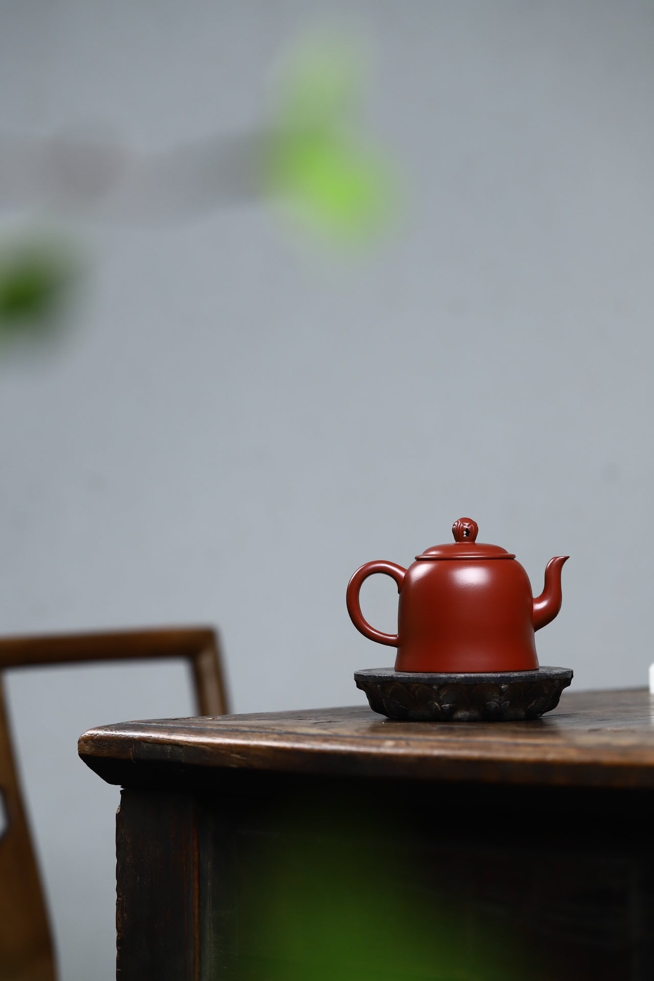 Jin Zhong   170cc   - Yixing Zisha Purple Clay Teapot