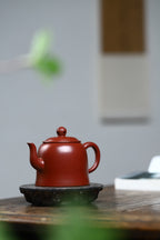 Jin Zhong   170cc   - Yixing Zisha Purple Clay Teapot