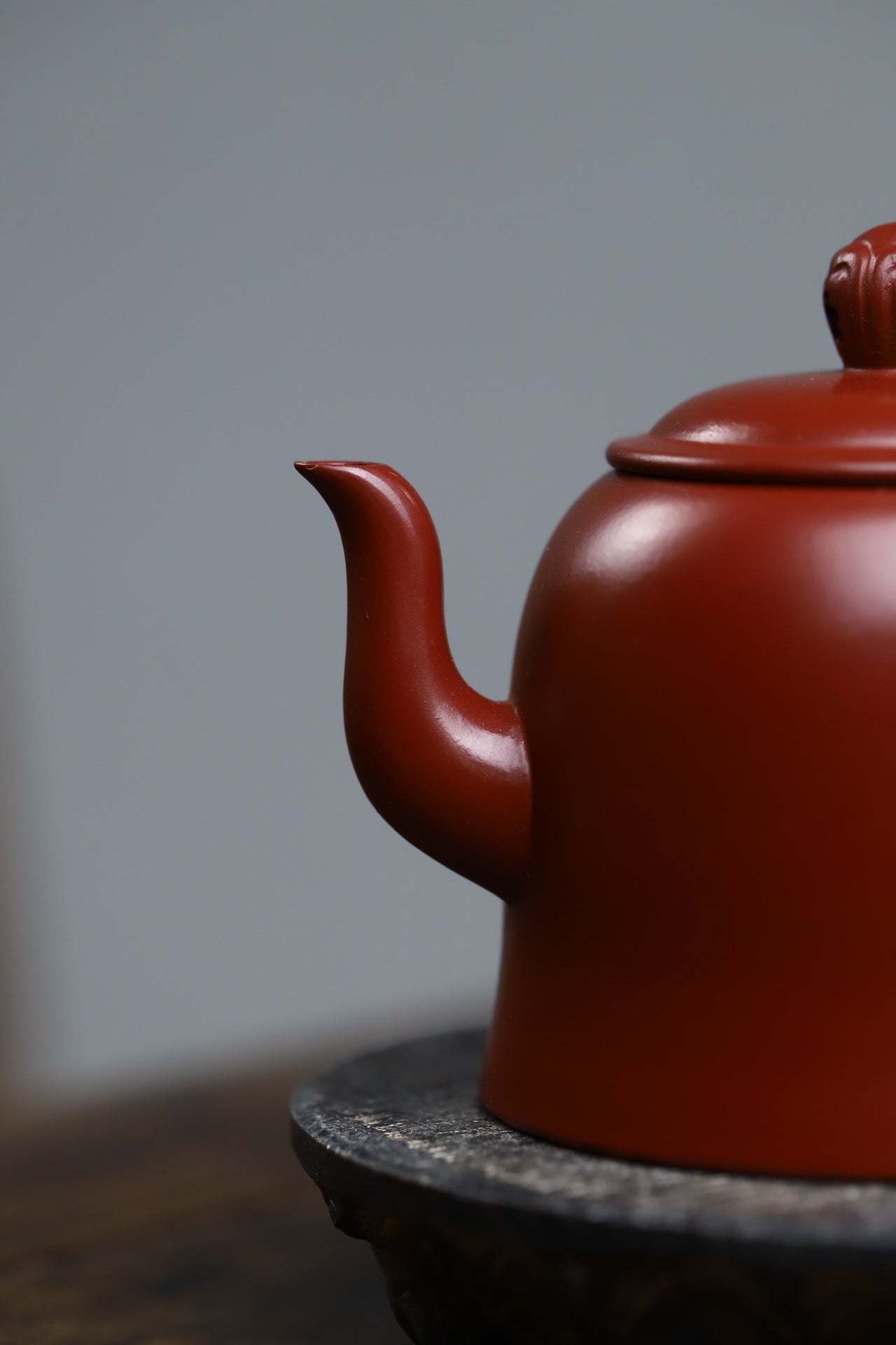 Jin Zhong   170cc   - Yixing Zisha Purple Clay Teapot