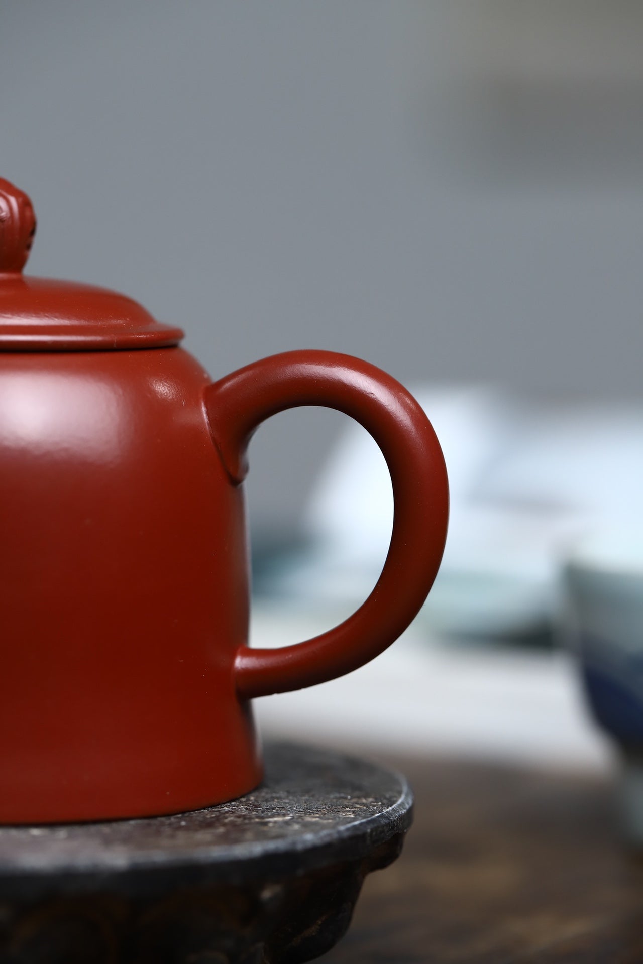 Jin Zhong   170cc   - Yixing Zisha Purple Clay Teapot