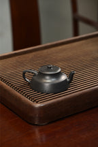 Chan Zhong   180cc   - Yixing Zisha Purple Clay Teapot