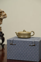 San Zu Yuan Zhu    150cc   - Yixing Zisha Purple Clay Teapot