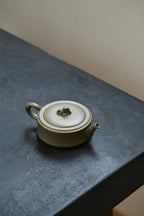 San Zu Yuan Zhu    150cc   - Yixing Zisha Purple Clay Teapot