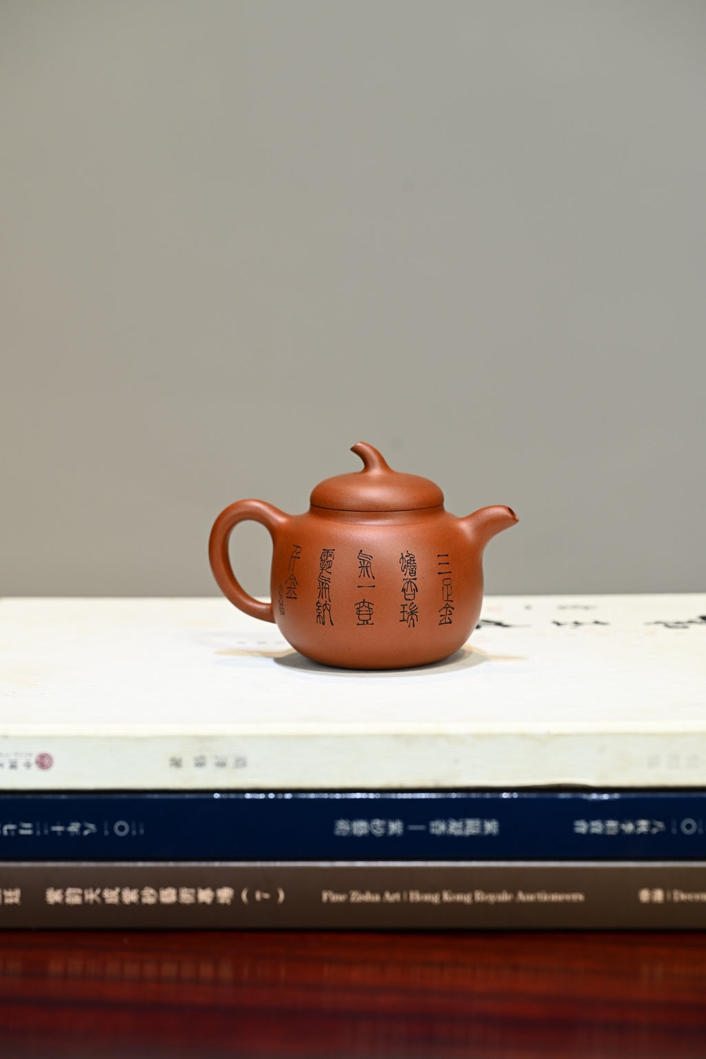 Qie Gua    160cc   - Yixing Zisha Purple Clay Teapot