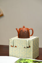 Fo Han Duo    230cc   - Yixing Zisha Purple Clay Teapot