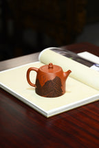 Fo Han Duo    230cc   - Yixing Zisha Purple Clay Teapot