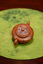 Xu Bian    170cc   - Yixing Zisha Purple Clay Teapot