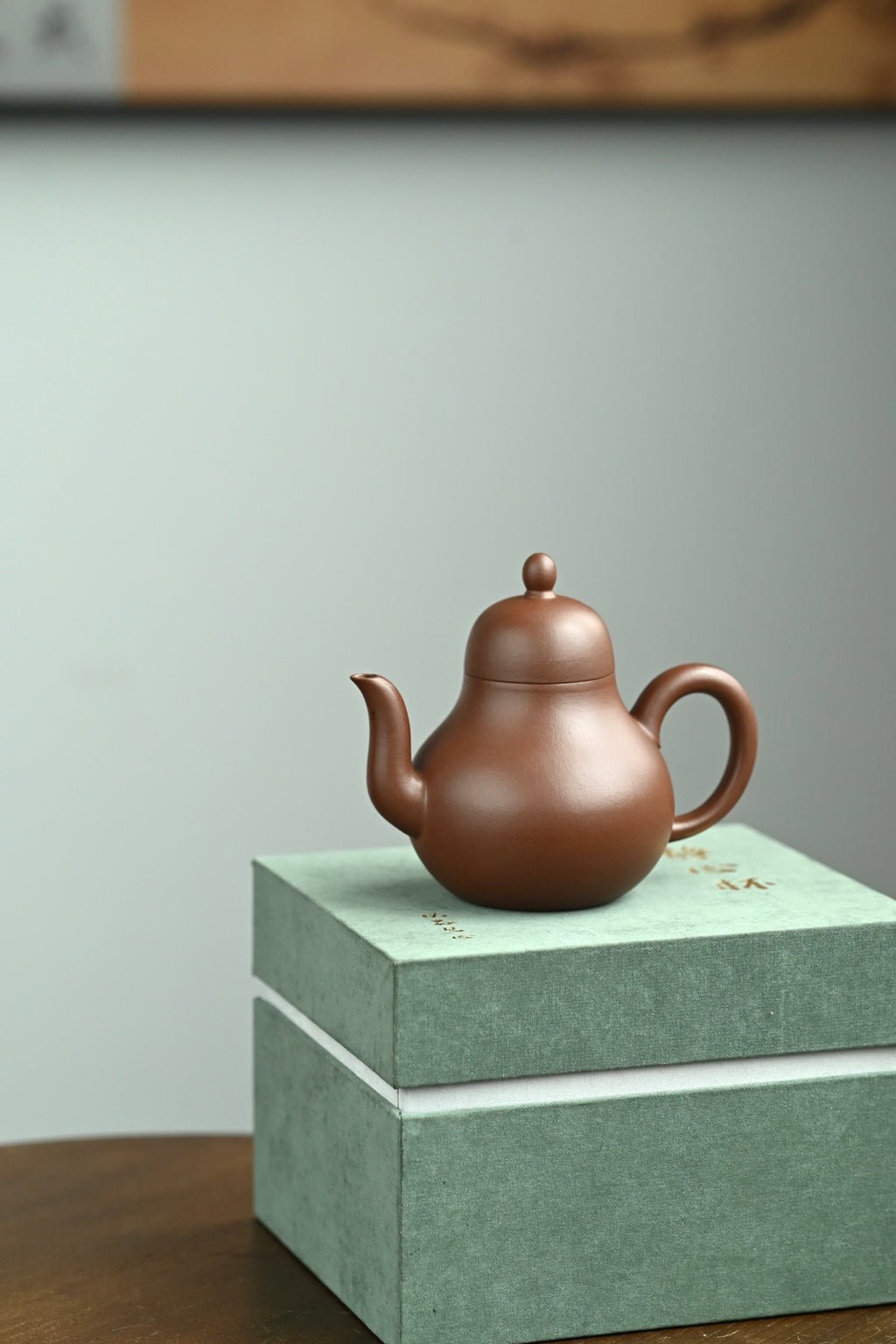 Si Ting    180cc   - Yixing Zisha Purple Clay Teapot
