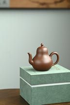 Si Ting    180cc   - Yixing Zisha Purple Clay Teapot