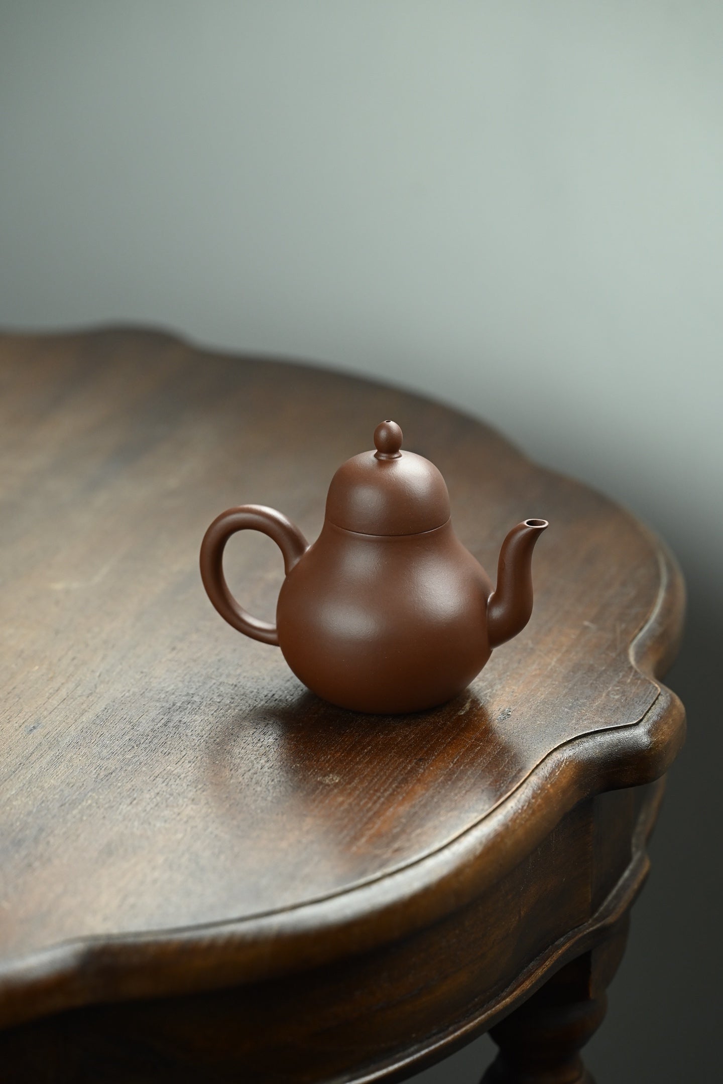 Si Ting    180cc   - Yixing Zisha Purple Clay Teapot