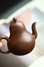 Si Ting    180cc   - Yixing Zisha Purple Clay Teapot