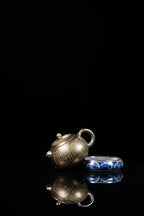 Xin Jing Xi Shi     160cc   - Yixing Zisha Purple Clay Teapot