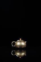 Xin Jing Xi Shi     160cc   - Yixing Zisha Purple Clay Teapot