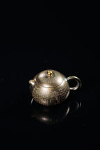 Xin Jing Xi Shi     160cc   - Yixing Zisha Purple Clay Teapot