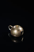 Xin Jing Xi Shi     160cc   - Yixing Zisha Purple Clay Teapot