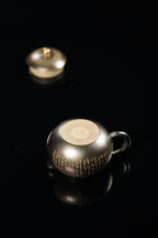 Xin Jing Xi Shi     160cc   - Yixing Zisha Purple Clay Teapot