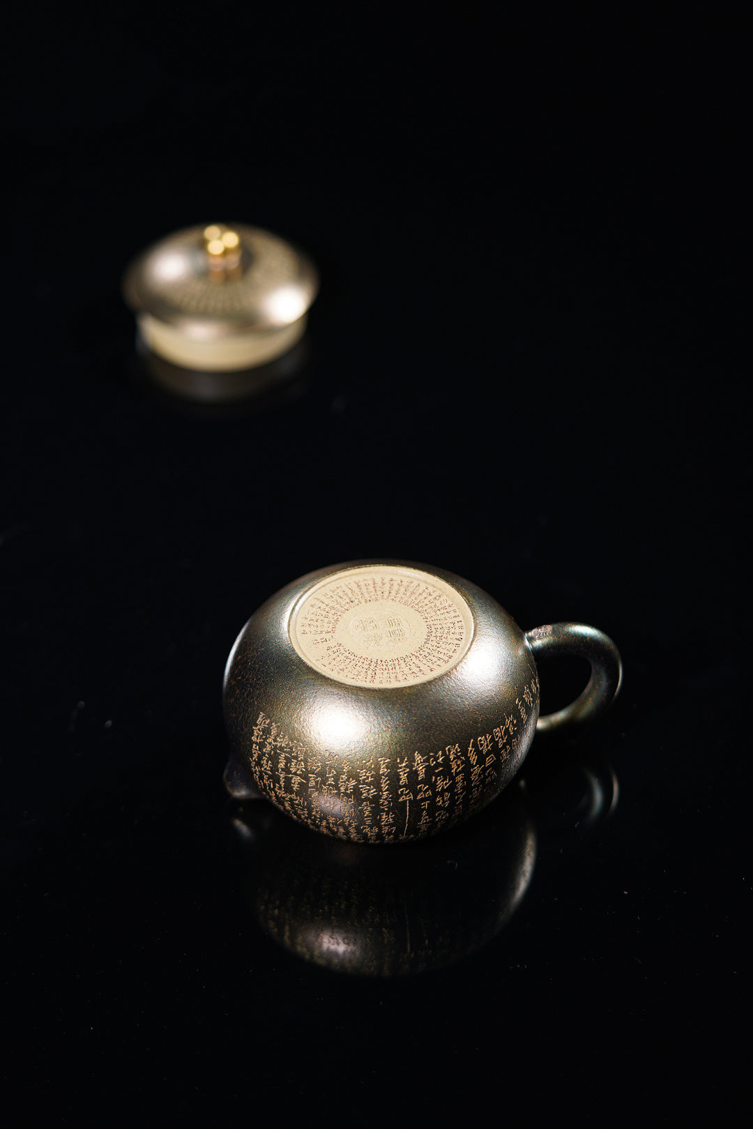 Xin Jing Xi Shi     160cc   - Yixing Zisha Purple Clay Teapot