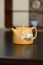 Han Duo     220cc   - Yixing Zisha Purple Clay Teapot