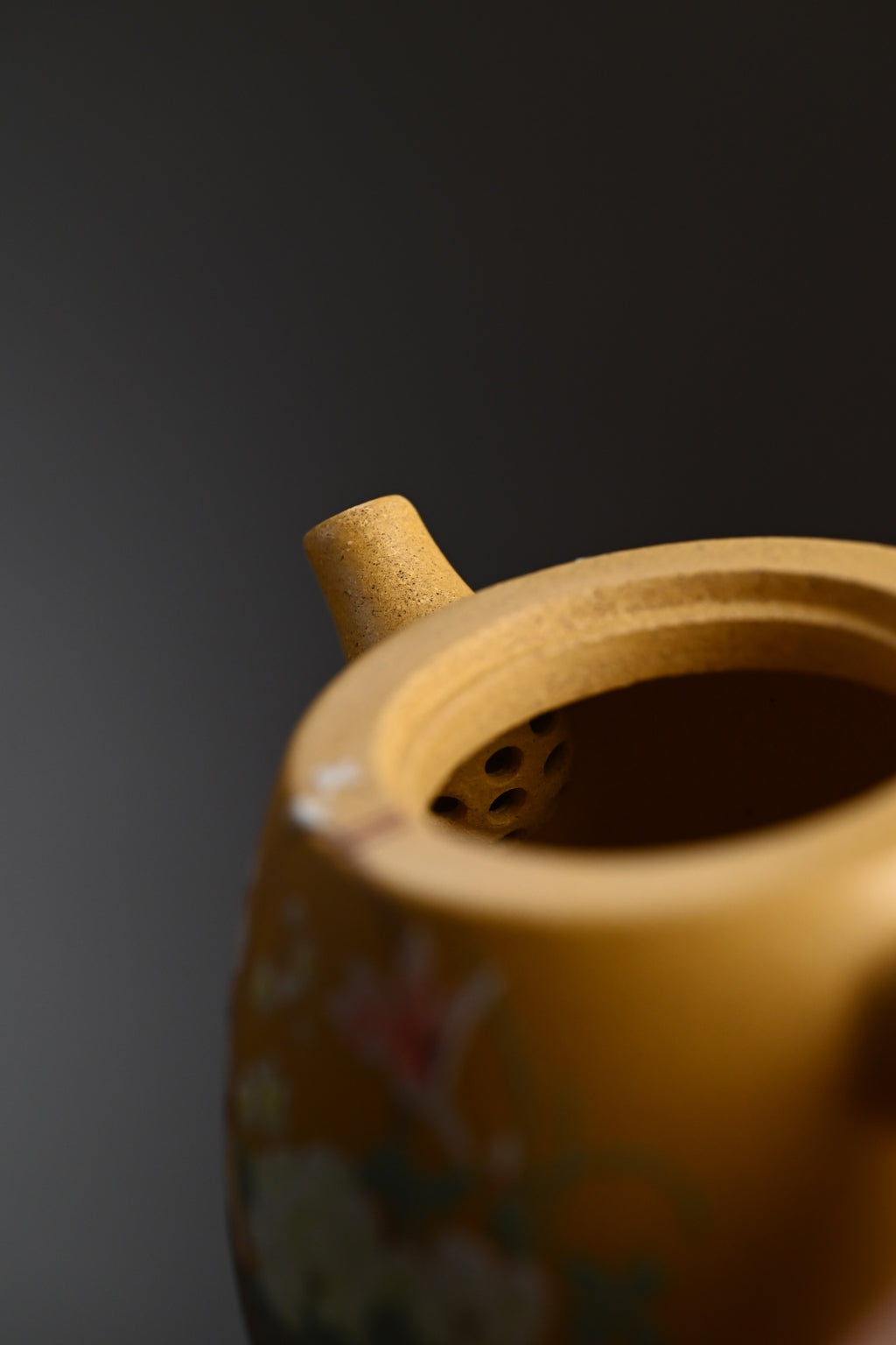 Han Duo     220cc   - Yixing Zisha Purple Clay Teapot