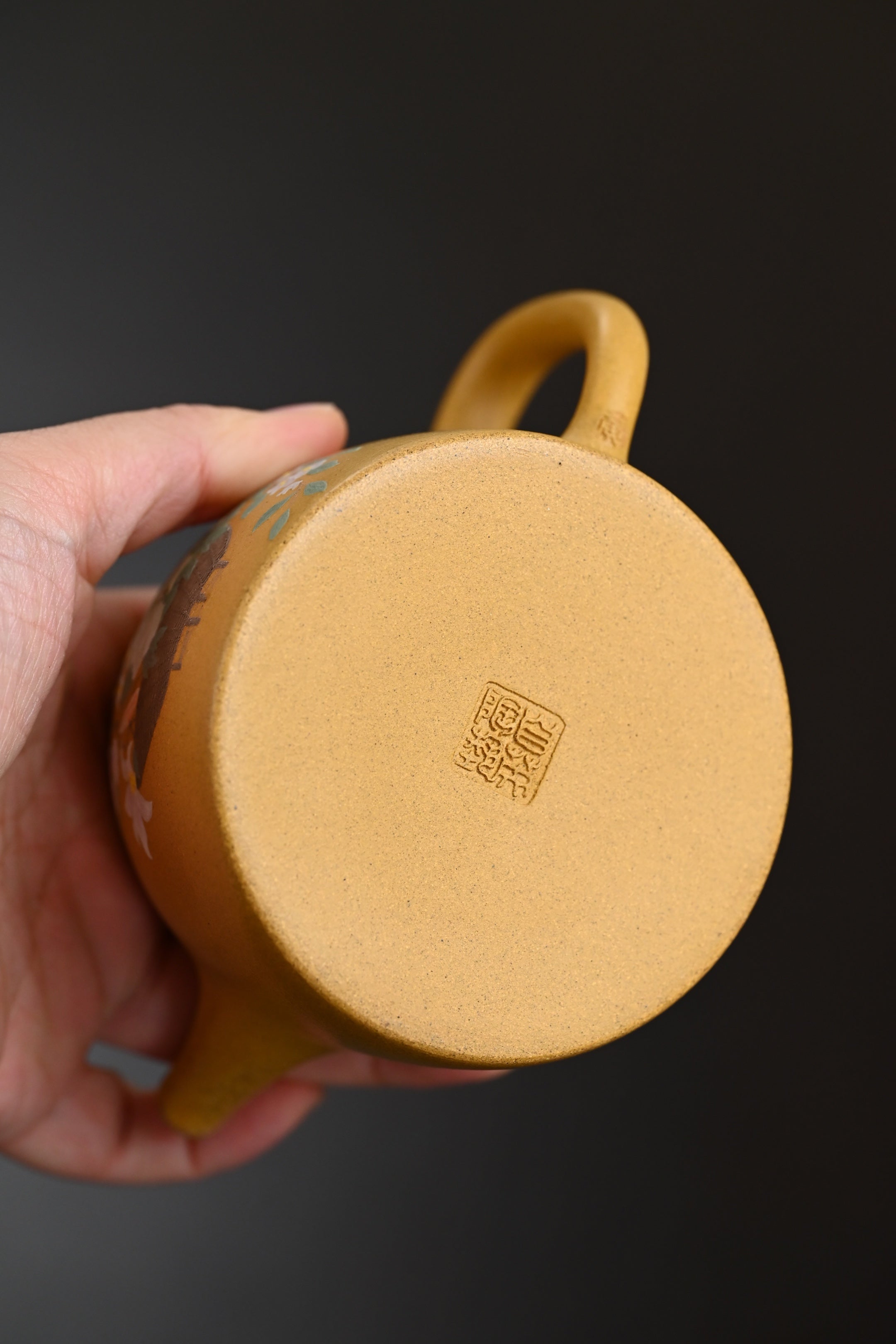 Han Duo     220cc   - Yixing Zisha Purple Clay Teapot