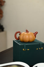 Nan Gua     280cc   - Yixing Zisha Purple Clay Teapot