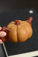 Nan Gua     280cc   - Yixing Zisha Purple Clay Teapot