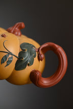 Nan Gua     280cc   - Yixing Zisha Purple Clay Teapot